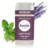 Humble all natural deodorant - lavender & holy basil